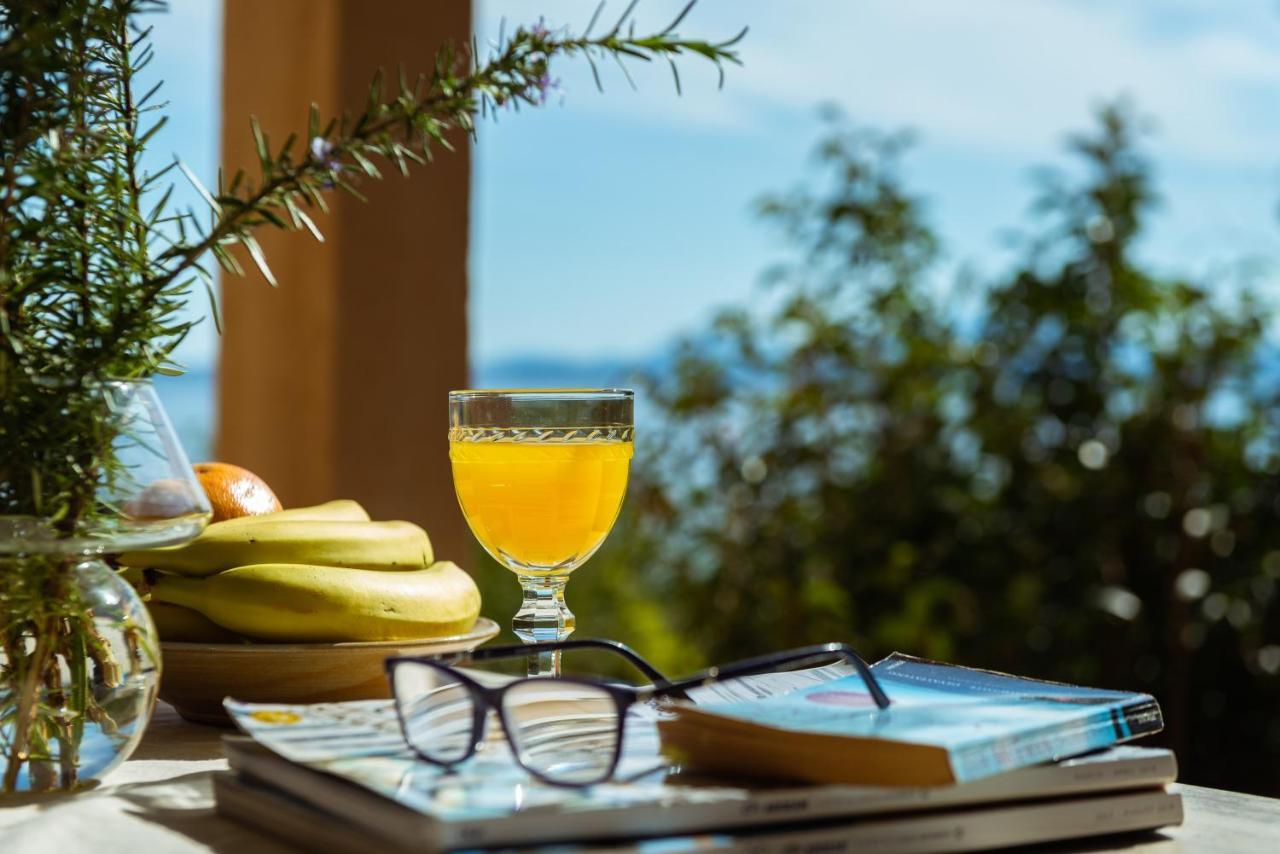 Jackie On The Beach Corfu Retreat Barbati Exterior foto